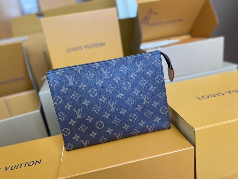 Wholesale Cheap Louis Vuitton Pochette Voyage MM Monogram Clutches for Sale