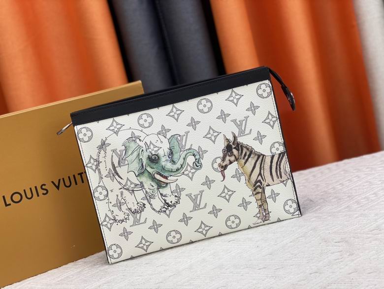 Wholesale Cheap Louis Vuitton Replica Designer Leather Clutches for Sale