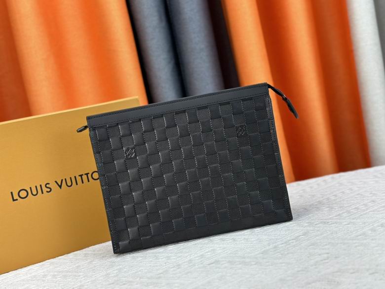 Wholesale Cheap Louis Vuitton Replica Designer Leather Clutches for Sale