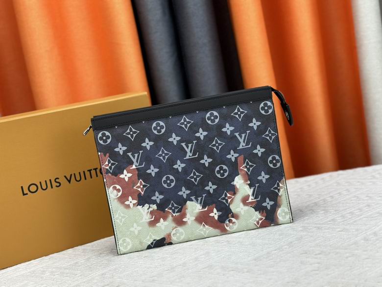 Wholesale Cheap Louis Vuitton Replica Designer Leather Clutches for Sale