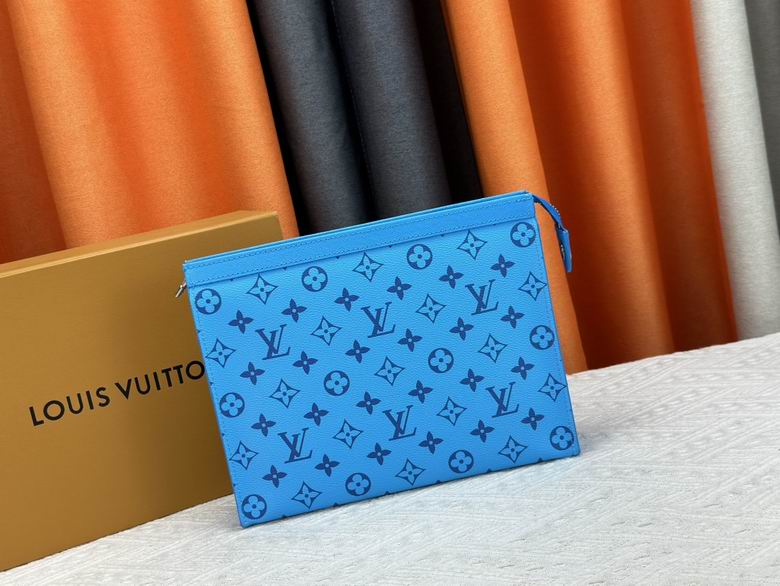 Wholesale Cheap Louis Vuitton Replica Designer Leather Clutches for Sale