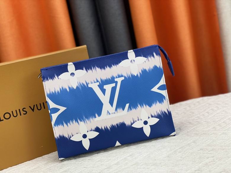 Wholesale Cheap Louis Vuitton Replica Designer Leather Clutches for Sale