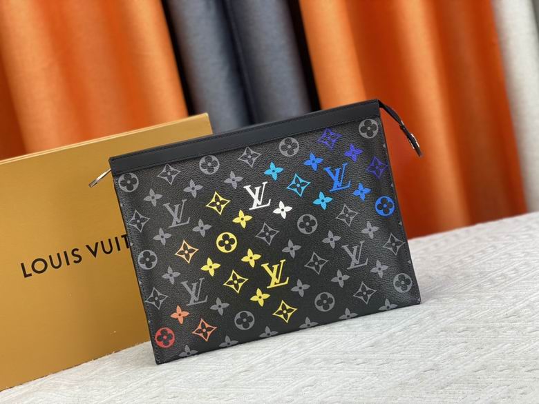 Wholesale Cheap Louis Vuitton Replica Designer Leather Clutches for Sale