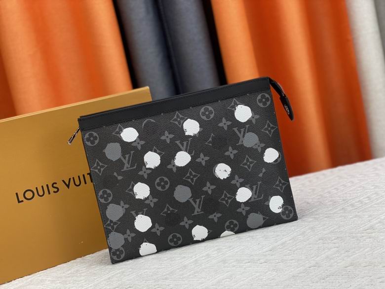 Wholesale Cheap Louis Vuitton Replica Designer Leather Clutches for Sale