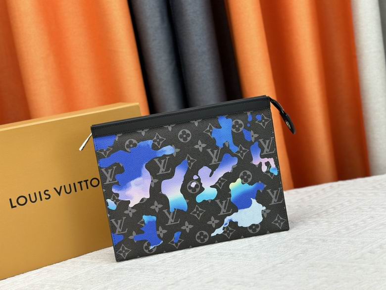 Wholesale Cheap Louis Vuitton Replica Designer Leather Clutches for Sale