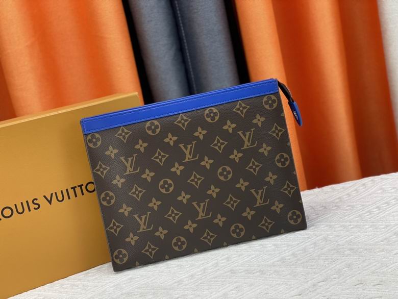 Wholesale Cheap Louis Vuitton Leather Replica Clutches & Pouches for Sale