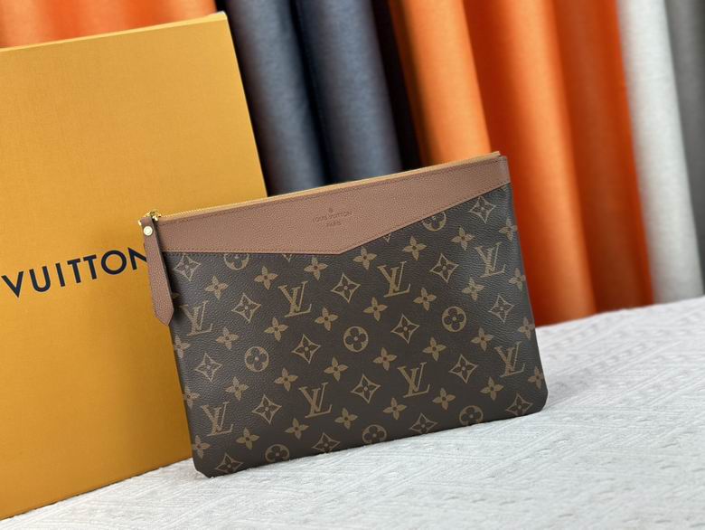 Wholesale Cheap Louis Vuitton Leather Replica Clutches & Pouch Bags for Sale