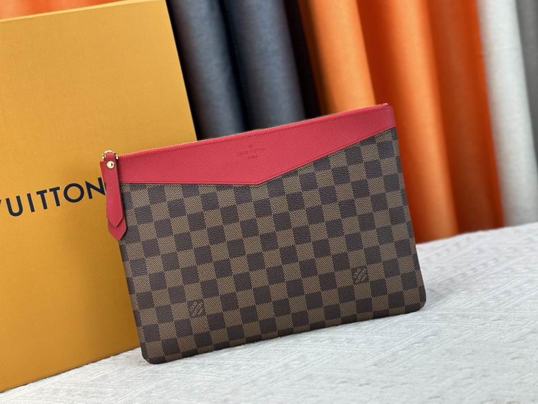 Wholesale Cheap Louis Vuitton Leather Replica Clutches & Pouch Bags for Sale