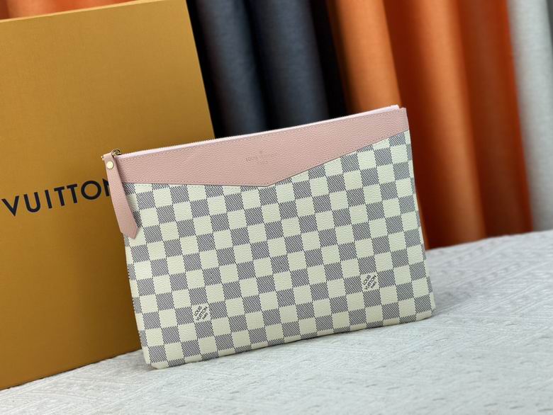 Wholesale Cheap Louis Vuitton Leather Replica Clutches & Pouch Bags for Sale