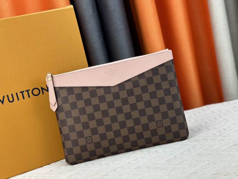 Wholesale Cheap Louis Vuitton Leather Replica Clutches & Pouch Bags for Sale