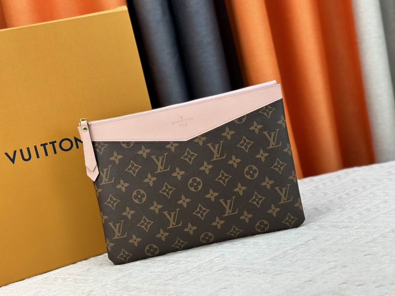 Wholesale Cheap Louis Vuitton Leather Replica Clutches & Pouch Bags for Sale