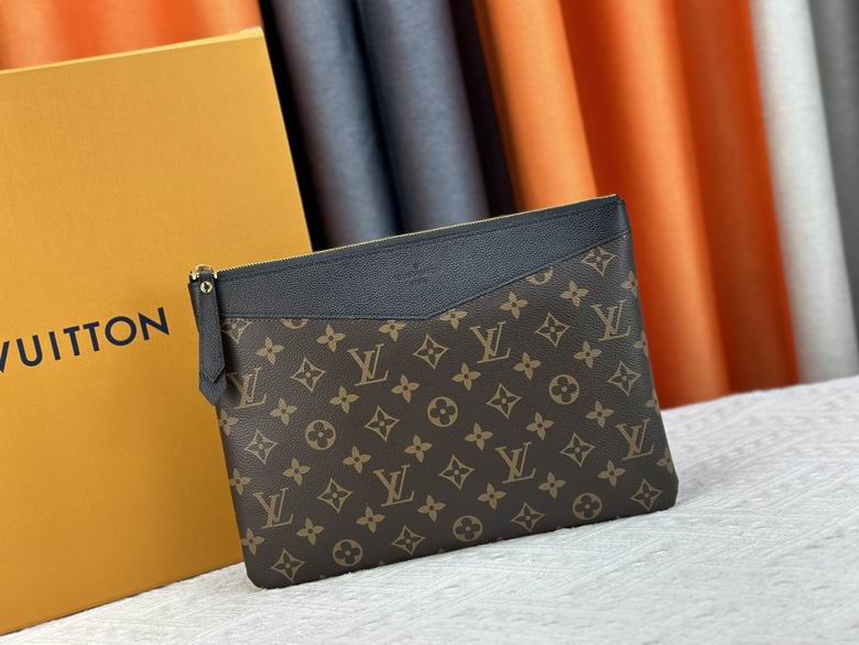 Wholesale Cheap Louis Vuitton Leather Replica Clutches & Pouch Bags for Sale