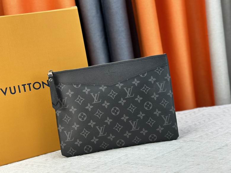 Wholesale Cheap Louis Vuitton Leather Replica Clutches & Pouch Bags for Sale