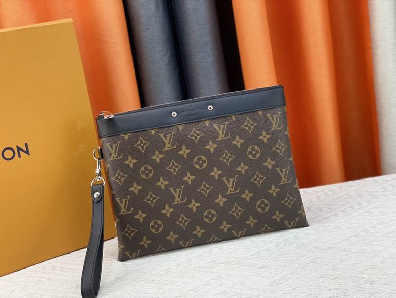 Wholesale Cheap Louis Vuitton Replica Designer Leather Clutches for Sale