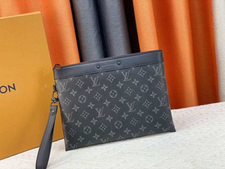 Wholesale Cheap Louis Vuitton Replica Designer Leather Clutches for Sale