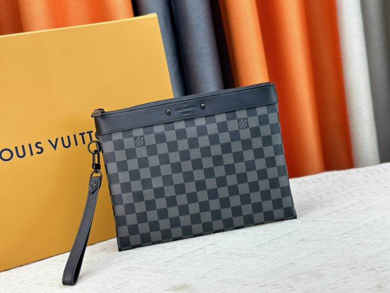 Wholesale Cheap Louis Vuitton Replica Designer Leather Clutches for Sale