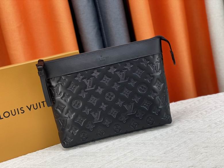 Wholesale Cheap Louis Vuitton Replica Designer Leather Clutches for Sale