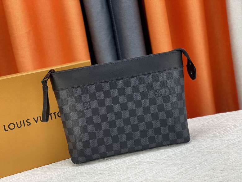 Wholesale Cheap Louis Vuitton Replica Designer Leather Clutches for Sale