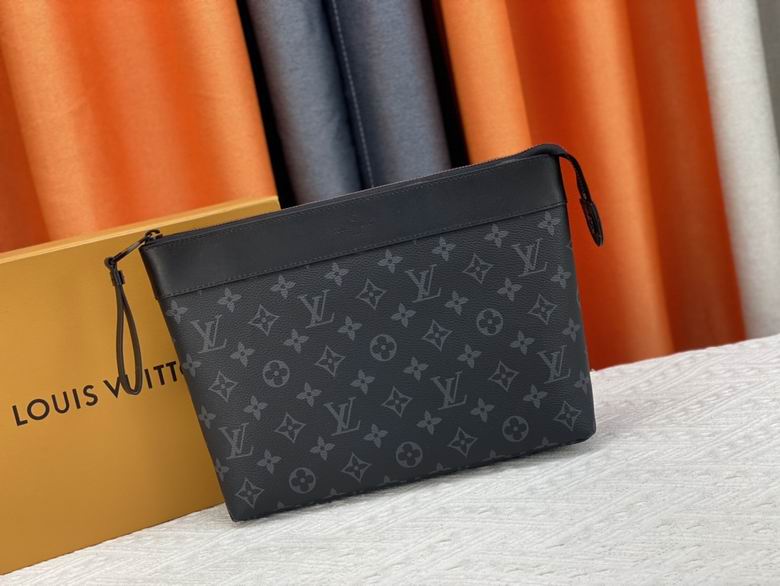 Wholesale Cheap Louis Vuitton Replica Designer Leather Clutches for Sale