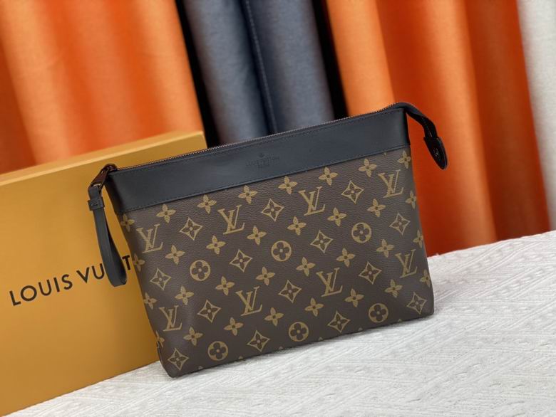 Wholesale Cheap Louis Vuitton Replica Designer Leather Clutches for Sale