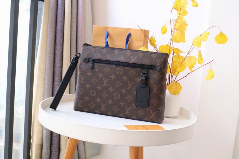 Wholesale Cheap Louis Vuitton Monogram Canvas Clutches for Sale