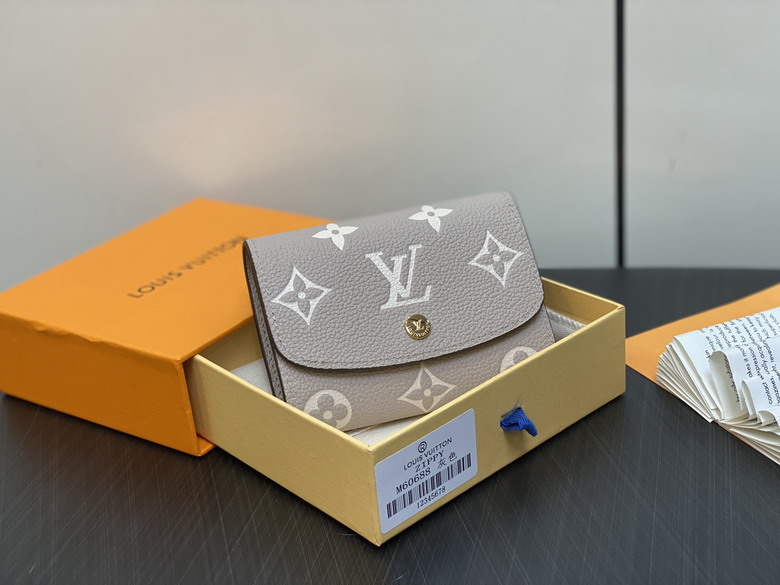 Wholesale Cheap AAA Louis Vuitton Emilie M60688 Replica Wallets Card Holder for Sale