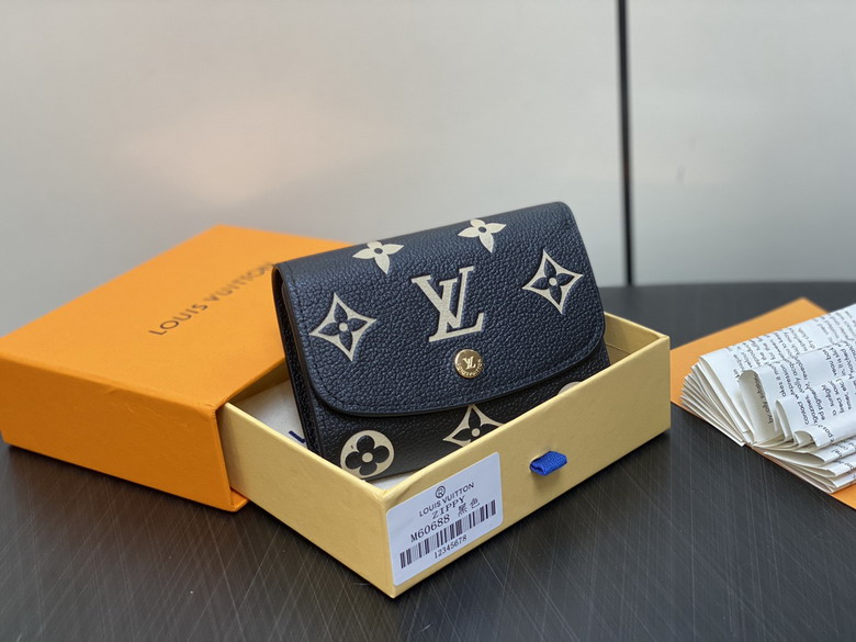 Wholesale Cheap AAA Louis Vuitton Emilie M60688 Replica Wallets Card Holder for Sale