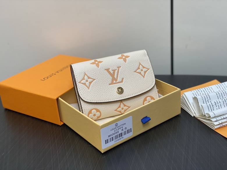 Wholesale Cheap AAA Louis Vuitton Emilie M60688 Replica Wallets Card Holder for Sale