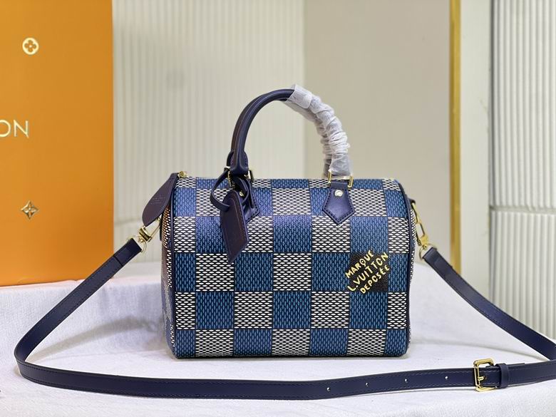 Wholesale Cheap Aaa Louis Vuitton Speedy Bandoulière 25 Damier Bags for Sale