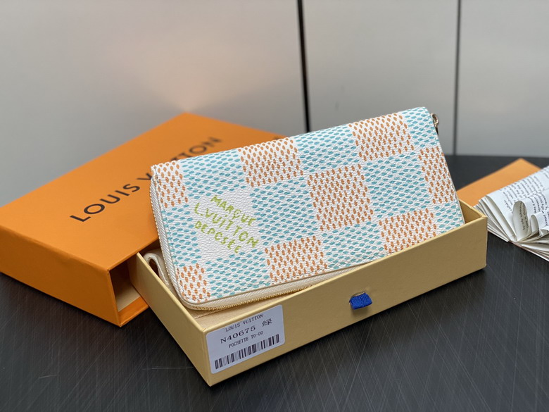 Wholesale Cheap Louis Vuitton Zippy N40674 Wallets for Sale