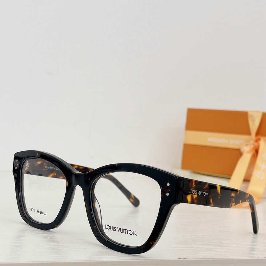 Wholesale Cheap Louis Vuitton Replica Glasses Frames for Sale