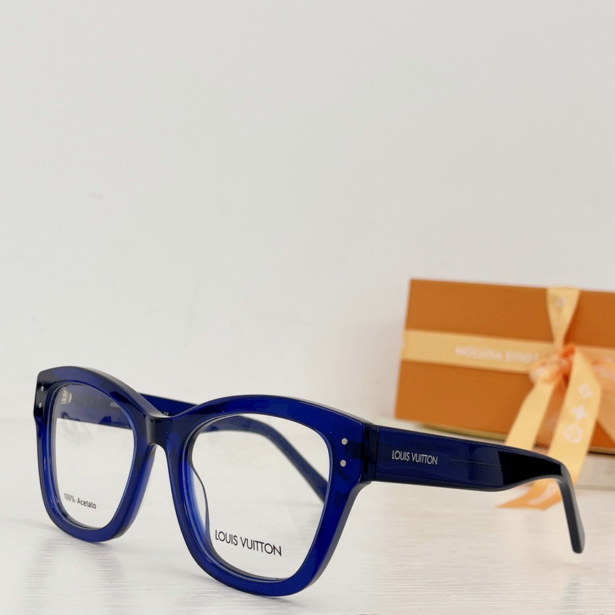 Wholesale Cheap Louis Vuitton Replica Glasses Frames for Sale