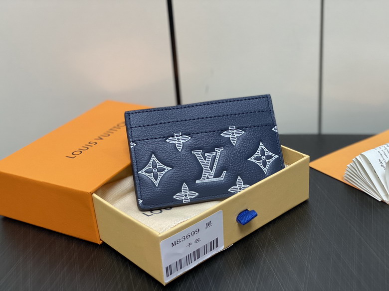 Wholesale Cheap AAA Louis Vuitton Double M83699 Replica Card Holder Wallets for Sale