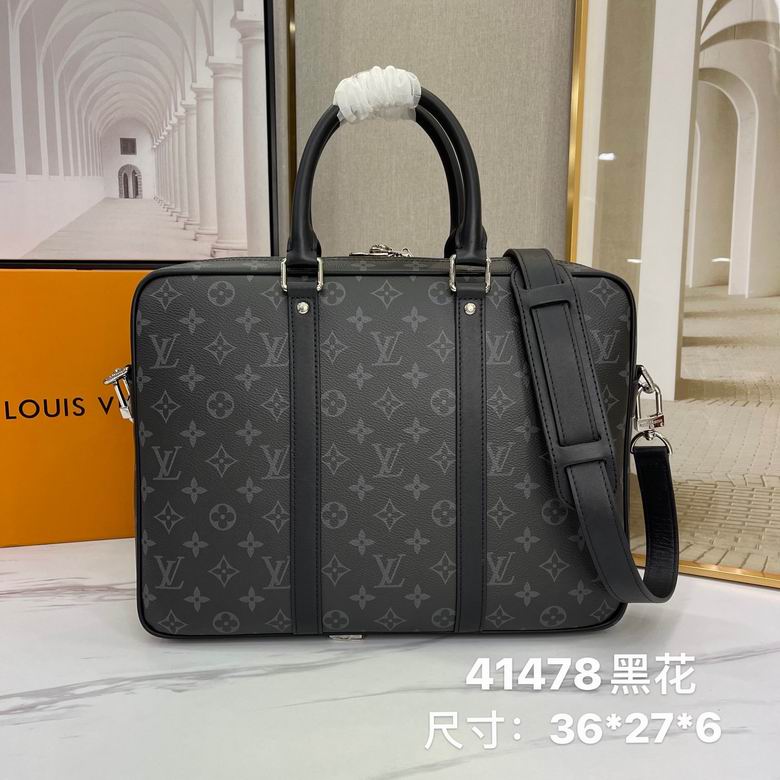 Wholesale Cheap Men's Louis Vuitton Replica Briefcases/Business/Computer Bags for Sale