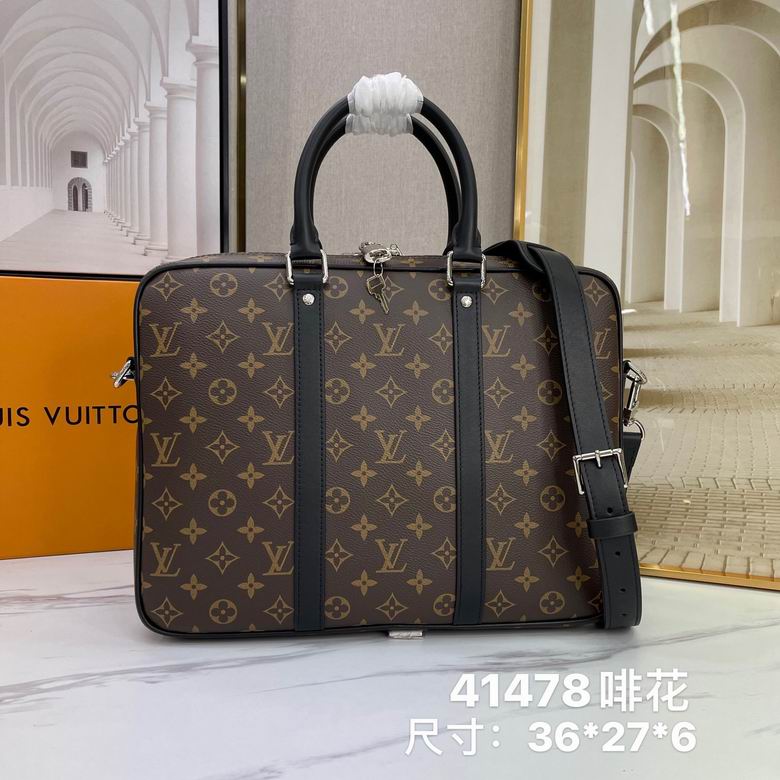 Wholesale Cheap Men's Louis Vuitton Replica Briefcases/Business/Computer Bags for Sale