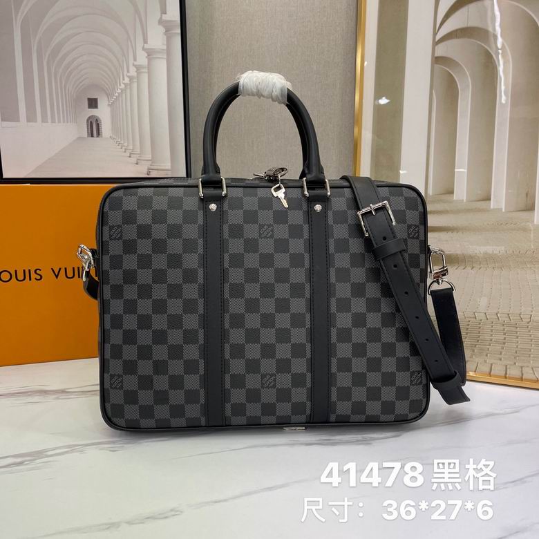 Wholesale Cheap Men's Louis Vuitton Replica Briefcases/Business/Computer Bags for Sale