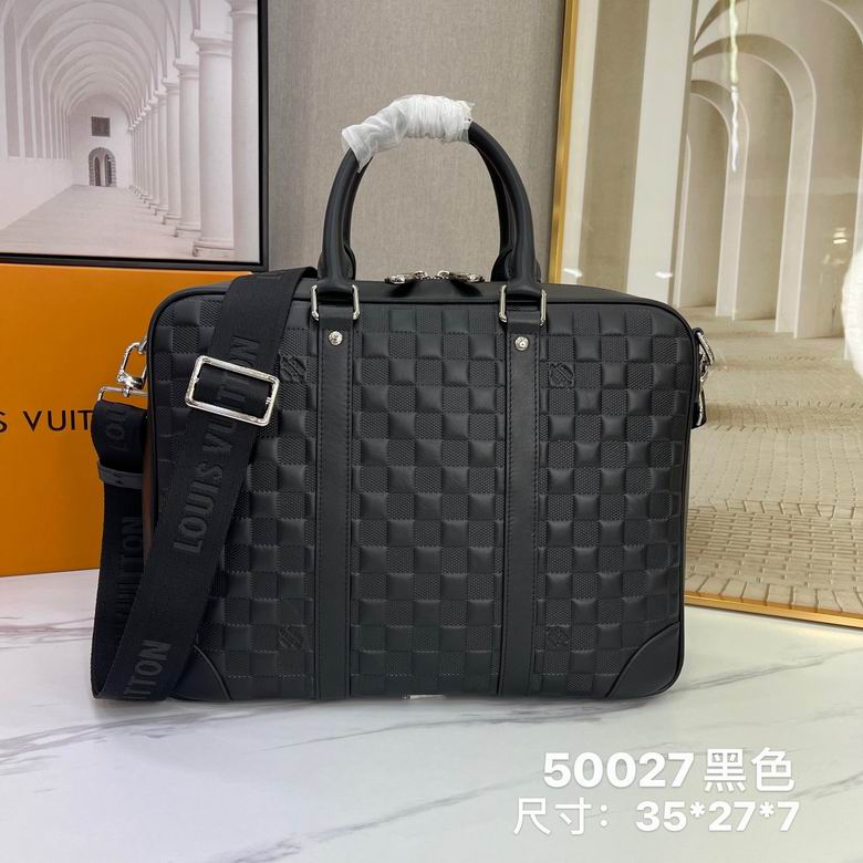 Wholesale Cheap Men's Louis Vuitton Replica Briefcases/Business/Computer Bags for Sale