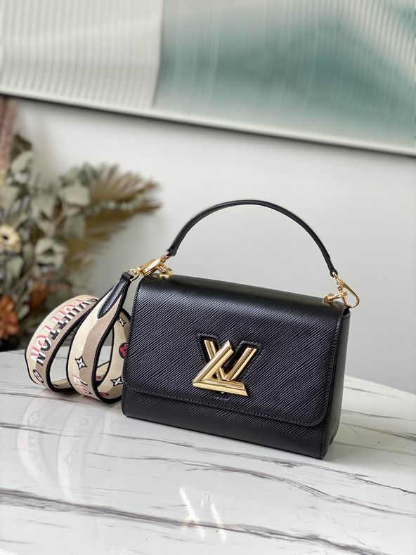 Wholesale Cheap Louis Vuitton Twist Leather Bags AAA for Sale