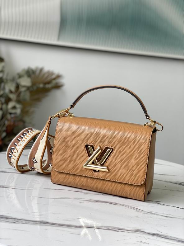 Wholesale Cheap Louis Vuitton Twist Leather Bags AAA for Sale