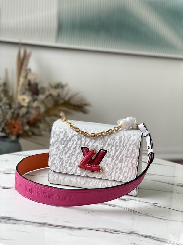 Wholesale Cheap Louis Vuitton Twist Leather Bags AAA for Sale