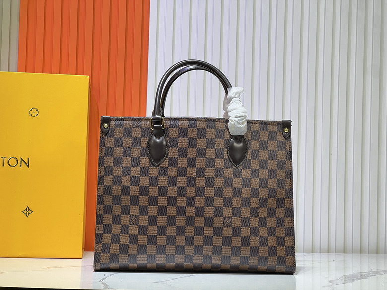 Wholesale High Quality AAA Louis Vuitton OnTheGo Damier Women's Tote Shoulder Bags for Sale