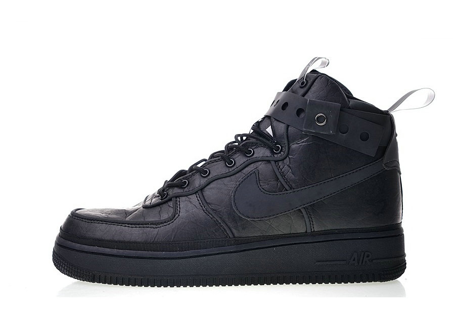 Magic Stick x Nike Air Force 1 High “VIP” Black