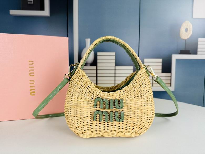 Wholesale Cheap M.iu Miu Basket bags for Sale