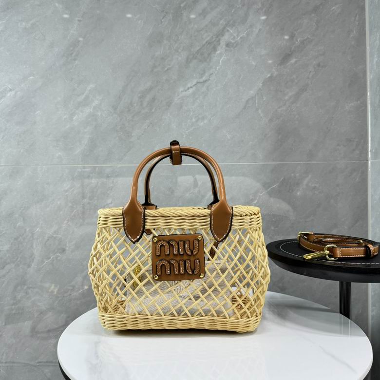 Wholesale Cheap M.iu Miu Basket bags for Sale