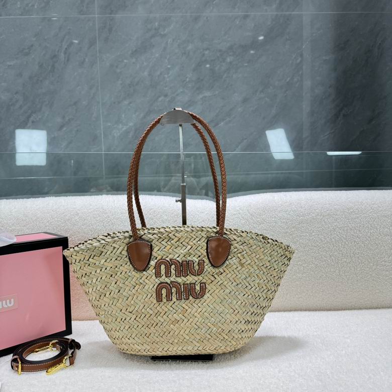 Wholesale Cheap M.iu Miu Basket bags for Sale