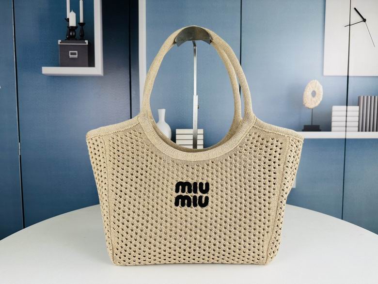 Wholesale Cheap M.iu Miu Basket bags for Sale