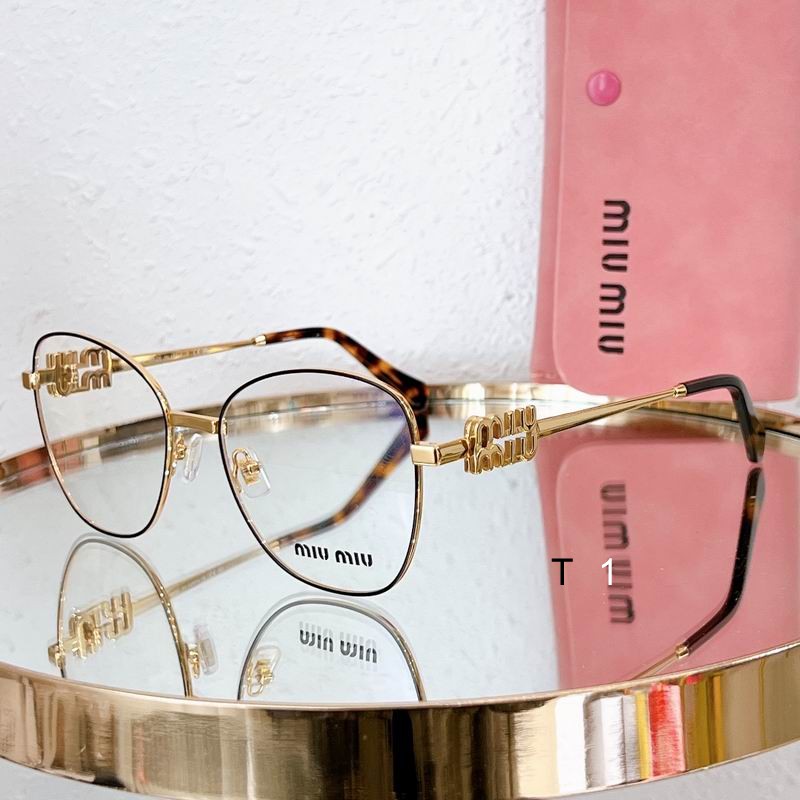 Wholesale Cheap Miumiu Replica Glasses Frames for Sale