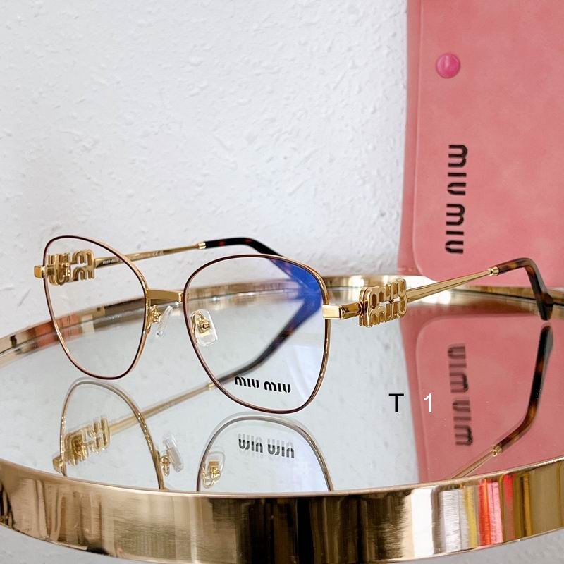 Wholesale Cheap Miumiu Replica Glasses Frames for Sale