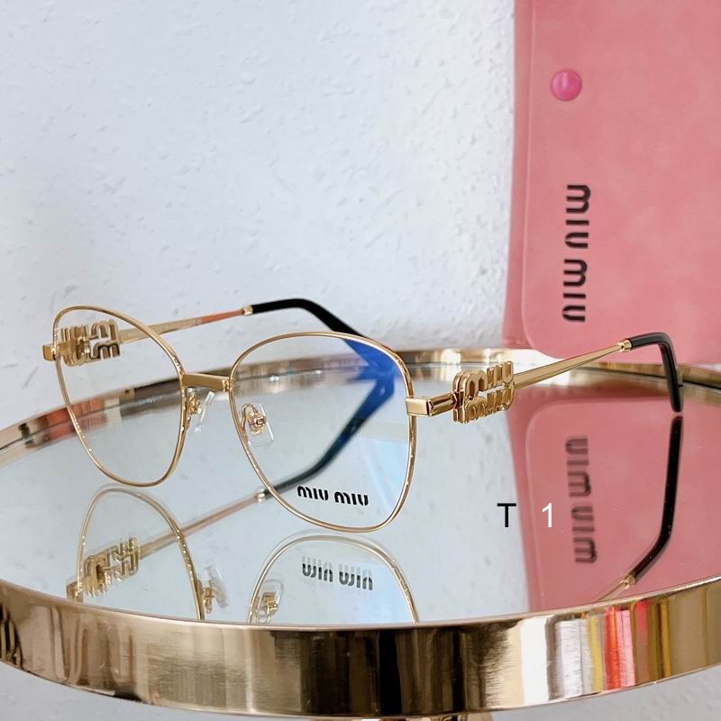 Wholesale Cheap Miumiu Replica Glasses Frames for Sale