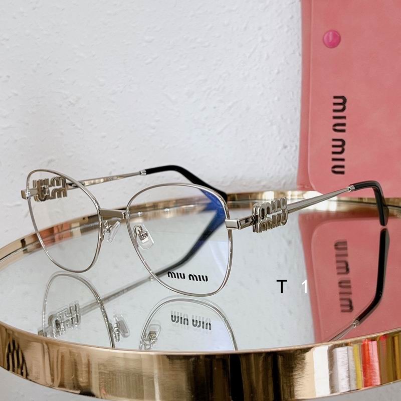 Wholesale Cheap Miumiu Replica Glasses Frames for Sale